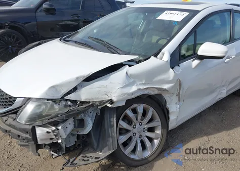 2014 Honda Civic Ex-L from USA, damaged, VIN 19XFB2F97EE242434